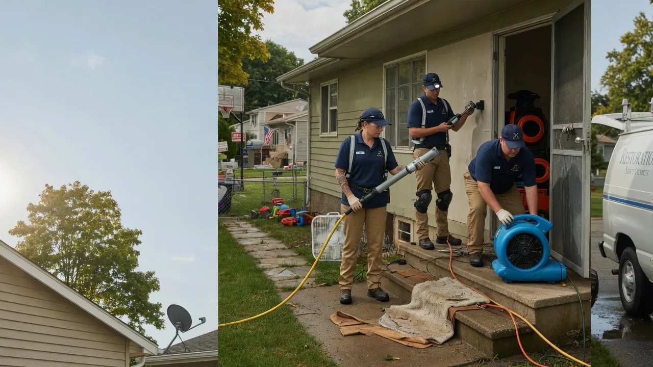 Crawl Space Water Removal in Williamsport, MD near me
