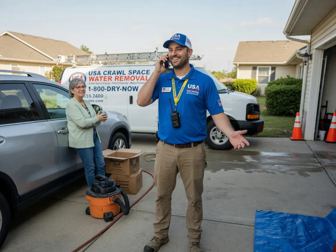 Crawl Space Water Removal Williamsport, MD FAQs